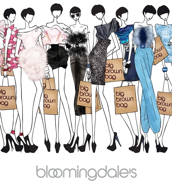 Bloomingdale's digital campaign
