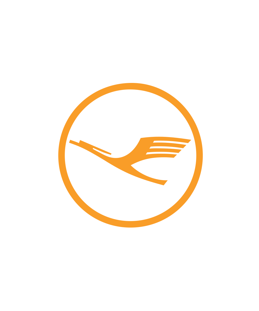 Lufthansa print campaign
